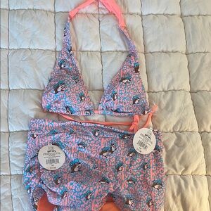 NWT BUCEES  women swimsuit M